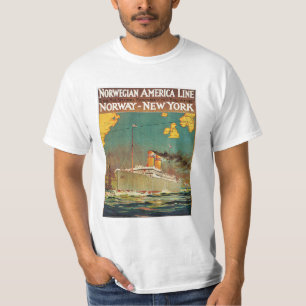 MS Bergensfjord at Sea T-Shirt