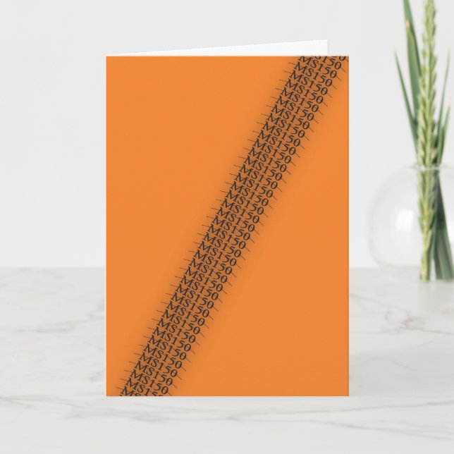 MS Bike 150 Thank You Card (Front)