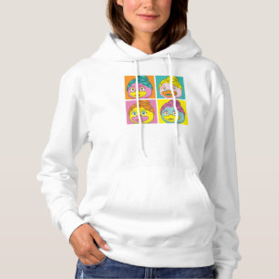 Ms. Birdy Pop Art Hoodie
