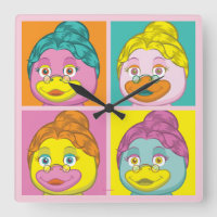 Ms. Birdy Pop Art