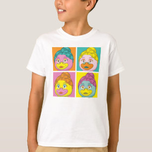 Ms. Birdy Pop Art T-Shirt