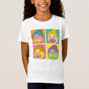 Ms. Birdy Pop Art T-Shirt