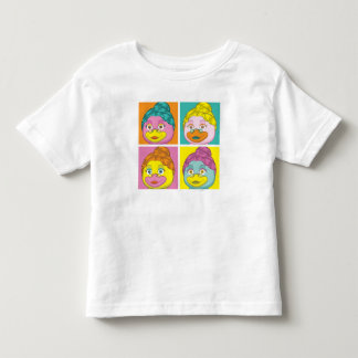 Ms. Birdy Pop Art Toddler T-Shirt