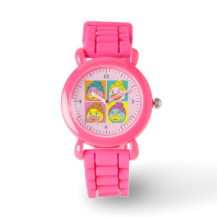 Ms. Birdy Pop Art Watch