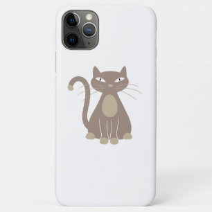 Ms Brown Cat Case-Mate iPhone Case