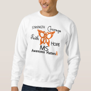 MS Celtic Butterfly 3 Sweatshirt