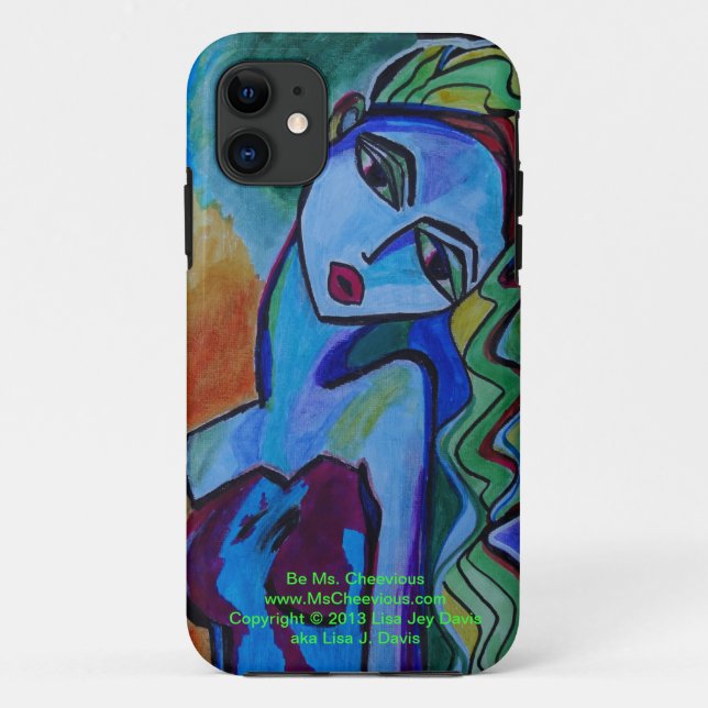 Ms. Cheevious "Aurelia"  iPhone 5 Cover (Back)