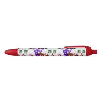 Ms. Christmas Moon Santa & Weenie Dogs Pen
