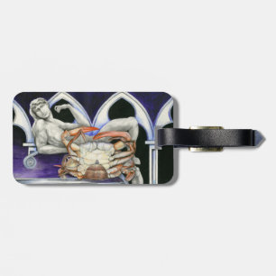 Ms. Crabtree, The New World Luggage Tag