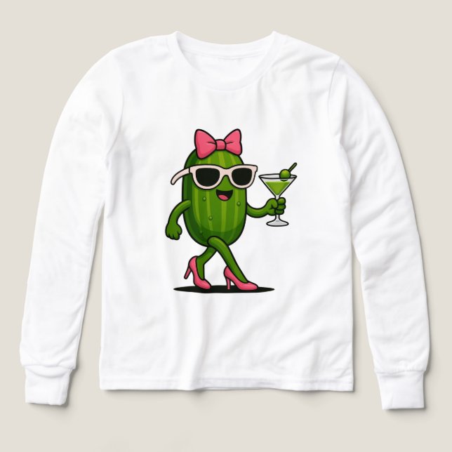 Ms. Cucumber Chic (Design Front)