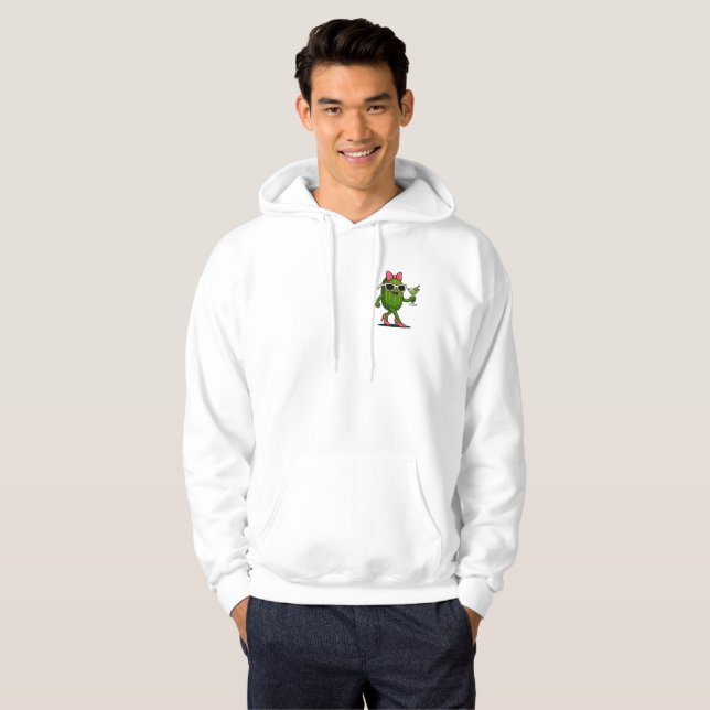 Ms. Cucumber Chic Hoodie (Front Full)