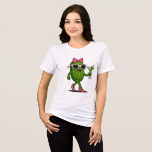 Ms. Cucumber Chic Tri-Blend Shirt