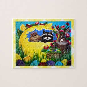 "Ms. Elizabeth's Easter World Jigsaw Puzzle