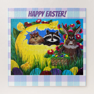 "Ms. Elizabeth's Easter World Puzzle 
