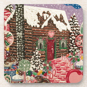 Ms. Elizabeth's Peppermint World Coaster