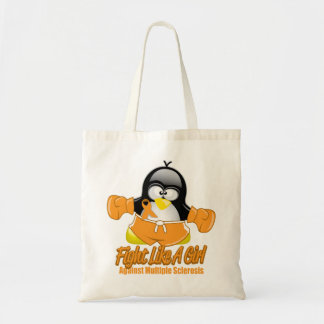 MS Fighting Penguin Tote Bag