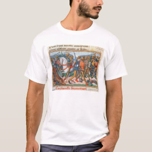 Ms Fr 5054 f.11 The Battle of Agincourt, 1415, fro T-Shirt