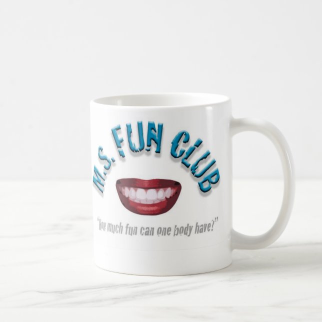 MS Fun Club mug (Right)