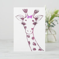 Ms. Giraffe cute sarcastic design