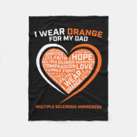 Ms I Wear Orange For My Dad Multiple Sclerosis Awa