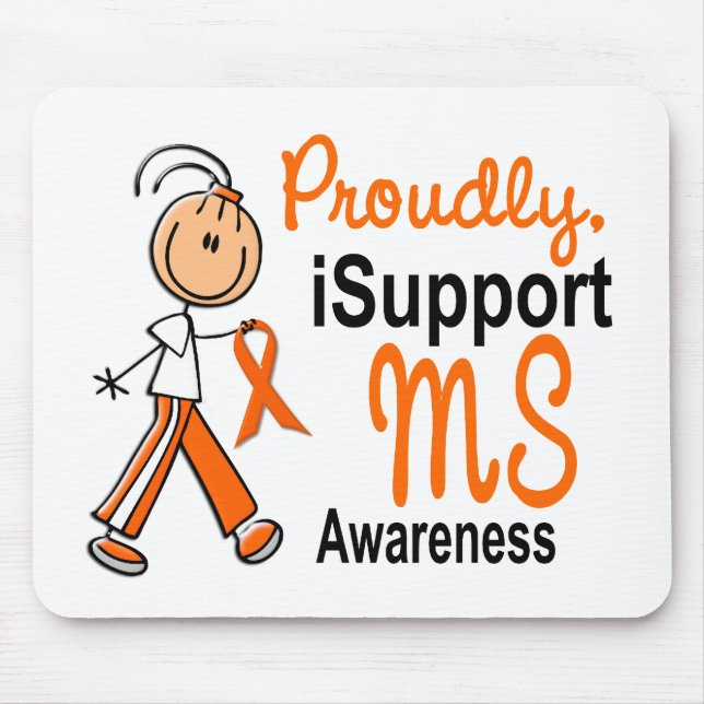 MS iSupport 1 SFT Mouse Pad (Front)