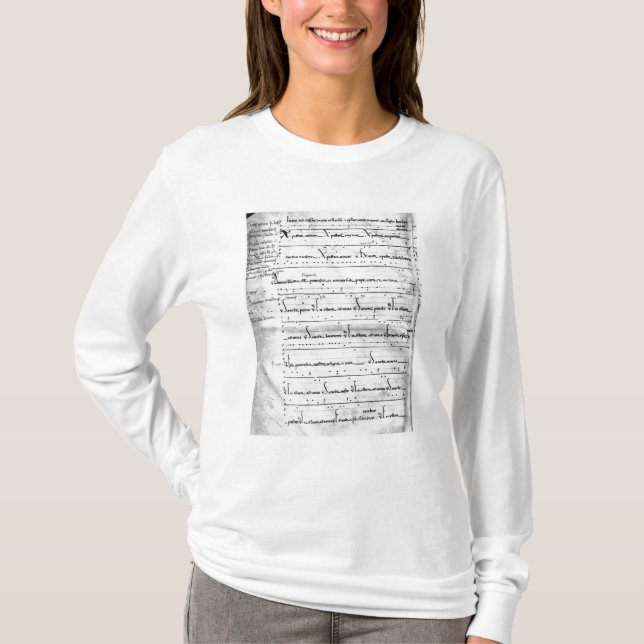 Ms.Latin Christus Vincit T-Shirt (Front)