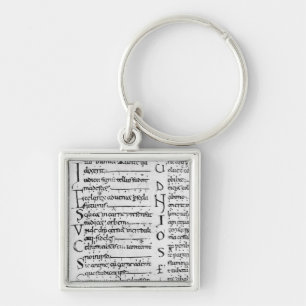 Ms. Latin Lectionary Key Ring