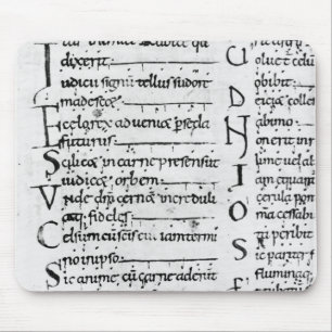 Ms. Latin Lectionary Mouse Pad