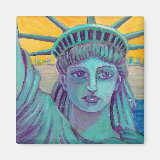 Ms. Liberty Magnet (Front)