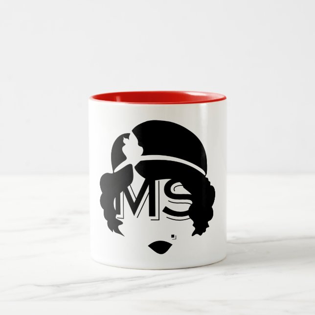 Ms. Loves Steamy Punk Coffee Mug (Center)