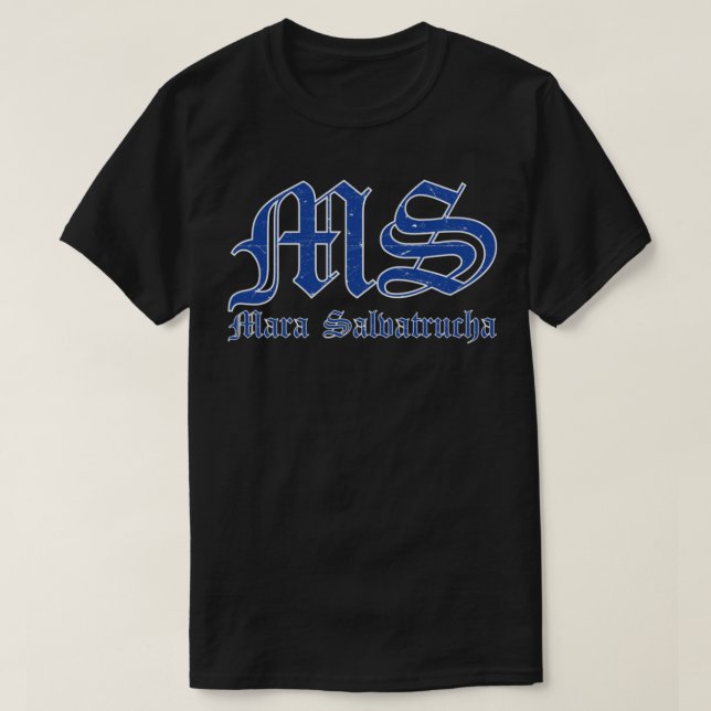MS Mara Salvatrucha Classic T-Shirt (Design Front)