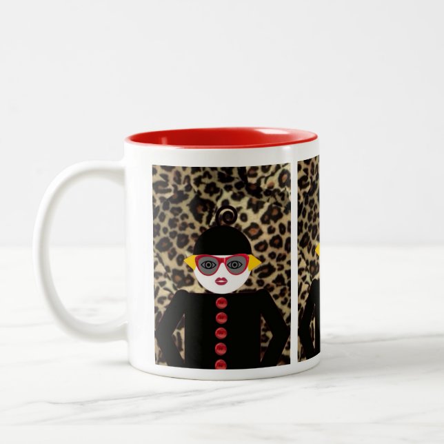 Ms. Martzkin A La Mode Close-Up Mug (Left)