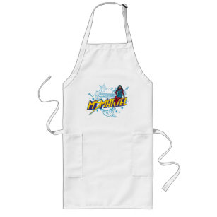 Ms. Marvel   Ms. Marvel With Sloth Baby Sketch Long Apron