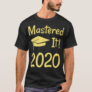 MS Masters Degree Funny Gift Premium T-Shirt