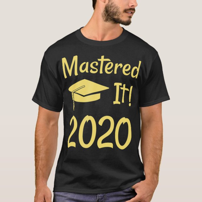 MS Masters Degree Funny Gift  T-Shirt (Front)