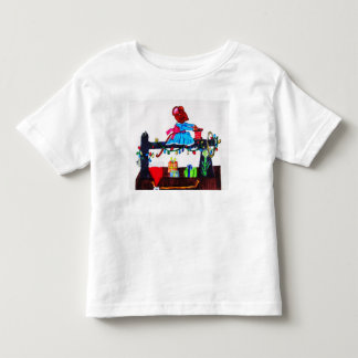 MS. MOUSE MAKES A SANTA HAT TODDLER T-Shirt