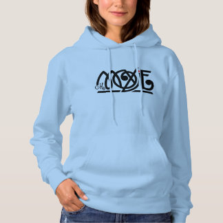 Ms. Moxie Ladies Hooded Sweatshirt