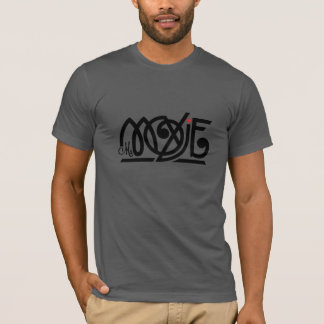 Ms. Moxie Mens Grey Bella Canvas T-Shirt