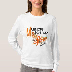 MS Multiple Sclerosis BUTTERFLY 3.1 T-Shirt