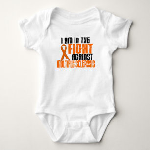 MS Multiple Sclerosis IN THE FIGHT 1 Baby Bodysuit