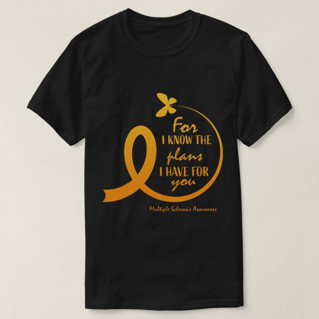 MS Multiple Sclerosis Mum Bible T-Shirt (Design Front)