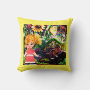 Ms. Nature Hiker Pillow