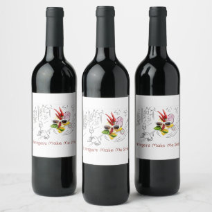 Ms. Originality Wine Label