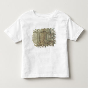 Ms R 171 f.285 Plan of Canterbury Cathedral and th Toddler T-Shirt