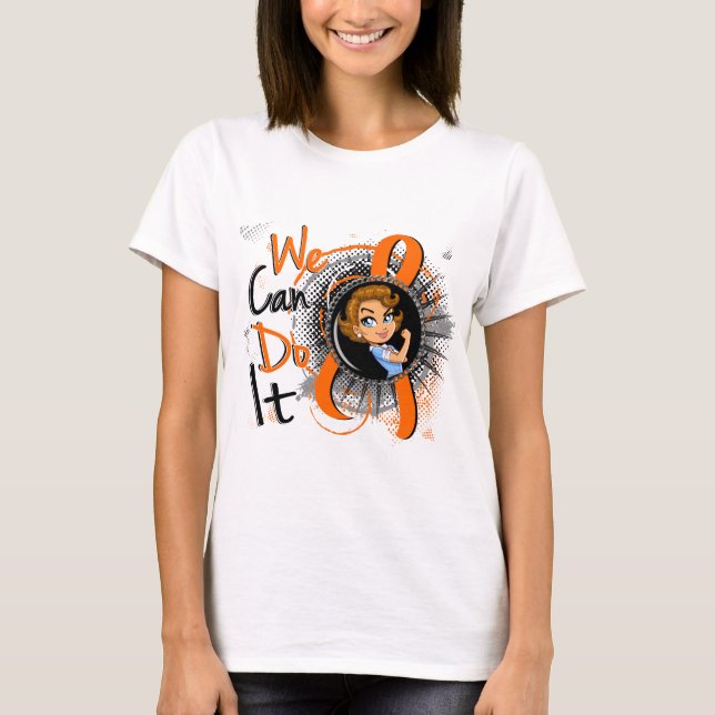 MS Rosie Cartoon WCDI.png T-Shirt (Front)