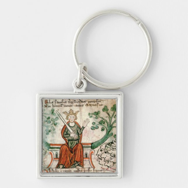 Ms Royal 20 A11  Richard I (1157-99) (The Lion-Hea Key Ring (Front)
