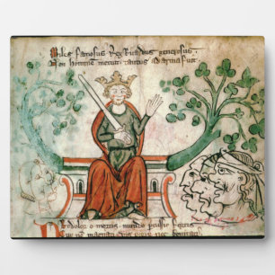 Ms Royal 20 A11  Richard I (1157-99) (The Lion-Hea Plaque