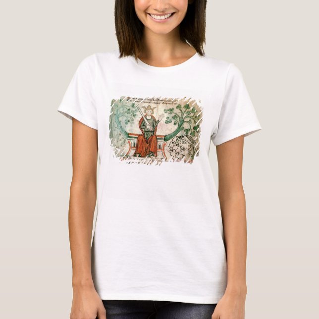 Ms Royal 20 A11  Richard I (1157-99) (The Lion-Hea T-Shirt (Front)
