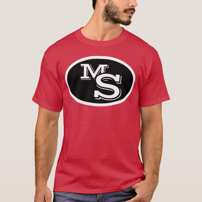 Ms sports vintage T-Shirt (Front)