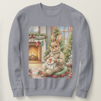 Ms. Stitchy at Christmas Sweatshirt
